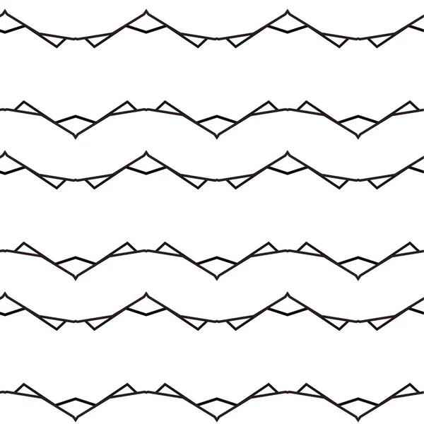 Абстрактний Геометричний Орнаментальний Безшовний Візерунок Дизайн Фону Векторні Ілюстрації — стоковий вектор