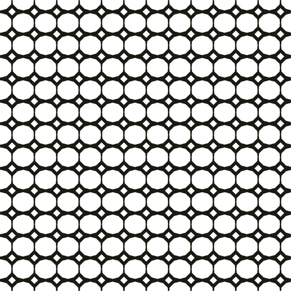 Geometrik süslemeli vektör deseni. Kusursuz tasarım dokusu 