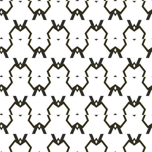 Soyut geometrik süslemesiz desen. tasarım arkaplanı, vektör illüstrasyonu