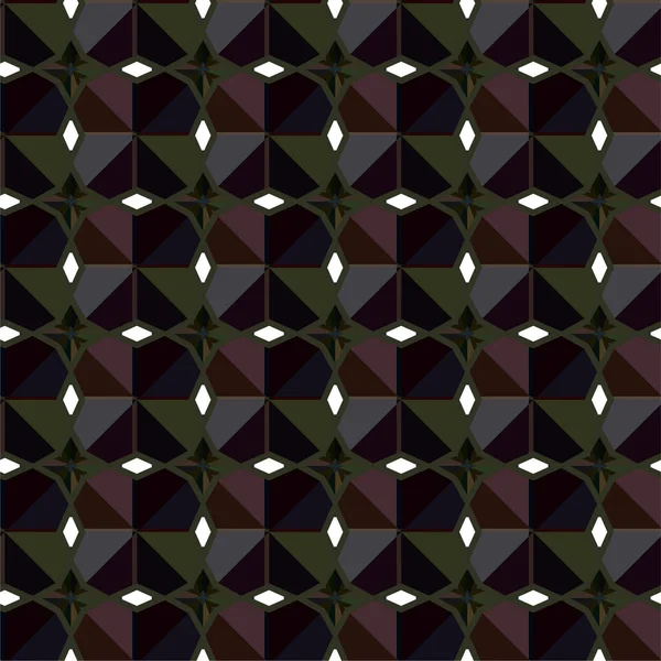 Soyut geometrik süslemesiz desen. tasarım arkaplanı, vektör illüstrasyonu