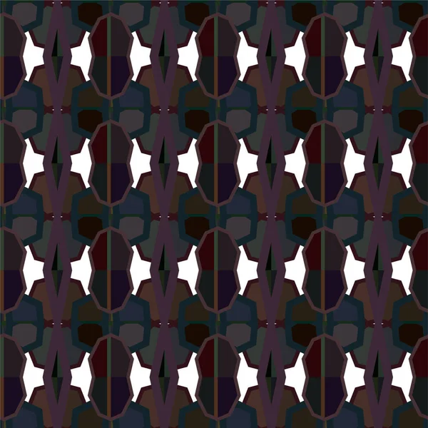 Soyut geometrik süslemesiz desen. tasarım arkaplanı, vektör illüstrasyonu