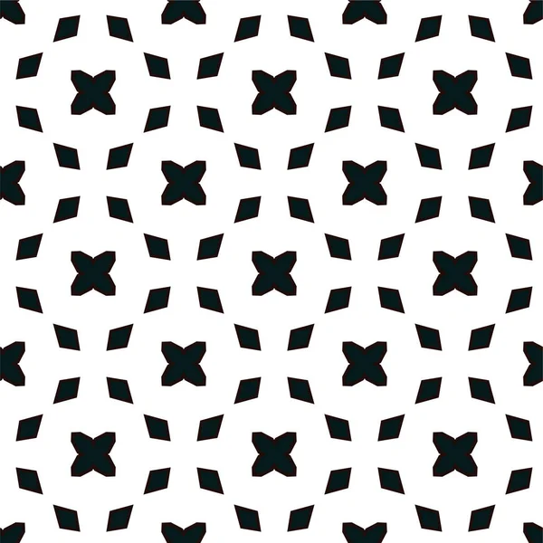 Geometrik süslemeli vektör deseni. Kusursuz tasarım dokusu 