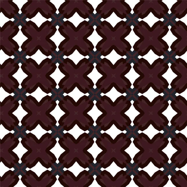 Geometrik süslemeli vektör deseni. Kusursuz tasarım dokusu 