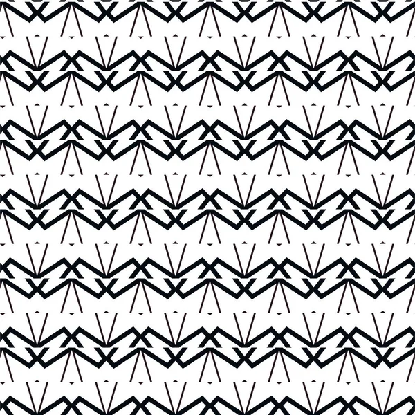 Soyut geometrik süslemesiz desen. tasarım arkaplanı, vektör illüstrasyonu