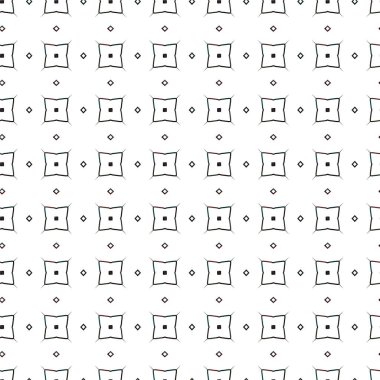 Soyut geometrik süslemesiz desen. tasarım arkaplanı, vektör illüstrasyonu