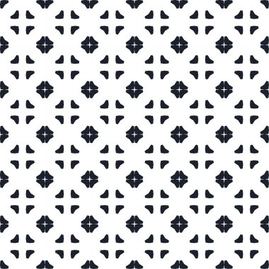 Soyut geometrik süslemesiz desen. tasarım arkaplanı, vektör illüstrasyonu