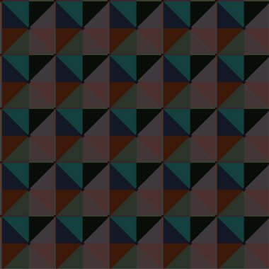 Soyut geometrik süslemesiz desen. tasarım arkaplanı, vektör illüstrasyonu