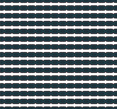 Soyut geometrik süslemesiz desen. tasarım arkaplanı, vektör illüstrasyonu