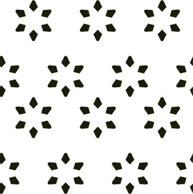 Soyut geometrik süslemesiz desen. tasarım arkaplanı, vektör illüstrasyonu