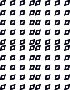 Geometrik süslemeli vektör deseni. Kusursuz tasarım dokusu 