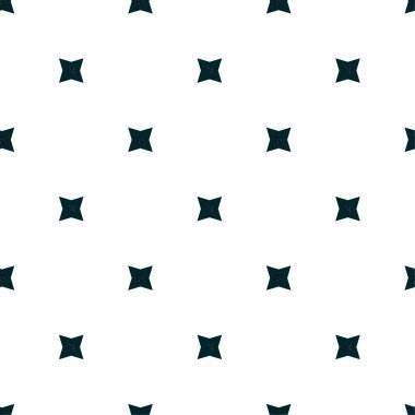 Geometrik süslemeli vektör deseni. Kusursuz tasarım dokusu 