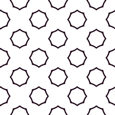 Soyut geometrik süslemesiz desen. tasarım arkaplanı, vektör illüstrasyonu