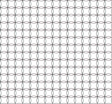 Soyut geometrik süslemesiz desen. tasarım arkaplanı, vektör illüstrasyonu