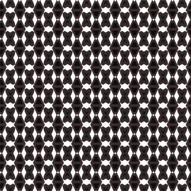 Soyut geometrik süslemesiz desen. tasarım arkaplanı, vektör illüstrasyonu