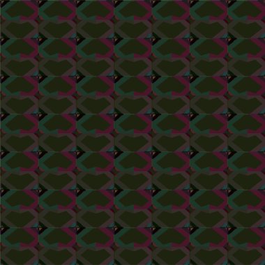 Soyut geometrik süslemesiz desen. tasarım arkaplanı, vektör illüstrasyonu