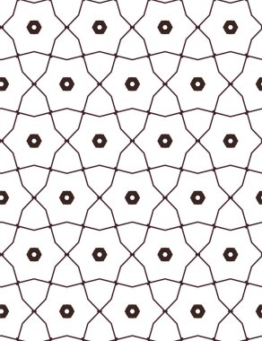 Soyut geometrik süslemesiz desen. tasarım arkaplanı, vektör illüstrasyonu