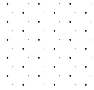 Geometrik süslemeli vektör deseni. Kusursuz tasarım dokusu 