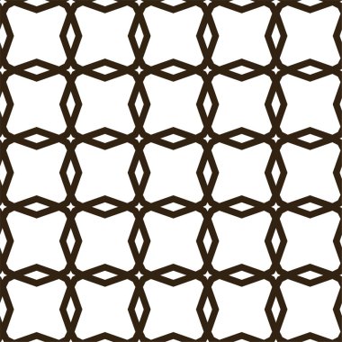 Soyut geometrik süslemesiz desen. tasarım arkaplanı, vektör illüstrasyonu