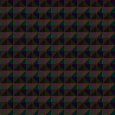 Geometrik süslemeli vektör deseni. Kusursuz tasarım dokusu 