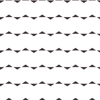 Geometrik süslemeli vektör deseni. Kusursuz tasarım dokusu 