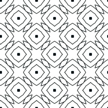 Soyut geometrik süslemesiz desen. tasarım arkaplanı, vektör illüstrasyonu
