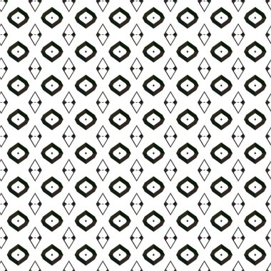 Soyut geometrik süslemesiz desen. tasarım arkaplanı, vektör illüstrasyonu