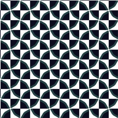 Soyut geometrik süslemesiz desen. tasarım arkaplanı, vektör illüstrasyonu