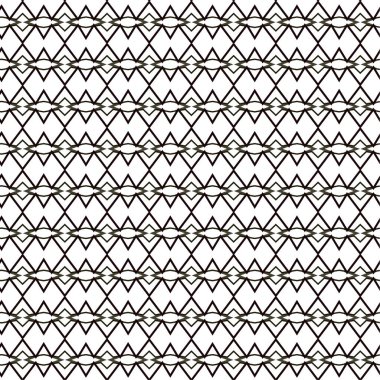 Soyut geometrik süslemesiz desen. tasarım arkaplanı, vektör illüstrasyonu