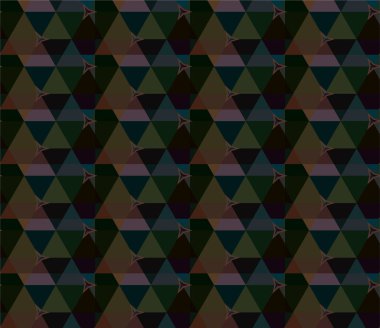 Soyut geometrik süslemesiz desen. tasarım arkaplanı, vektör illüstrasyonu