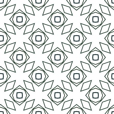 Soyut geometrik süslemesiz desen. tasarım arkaplanı, vektör illüstrasyonu