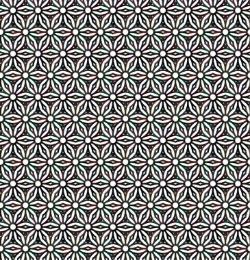 Soyut geometrik süslemesiz desen. tasarım arkaplanı, vektör illüstrasyonu