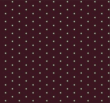 Geometrik süslemeli vektör deseni. Kusursuz tasarım dokusu 