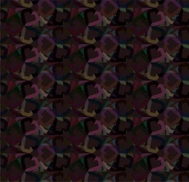 Soyut geometrik süslemesiz desen. tasarım arkaplanı, vektör illüstrasyonu