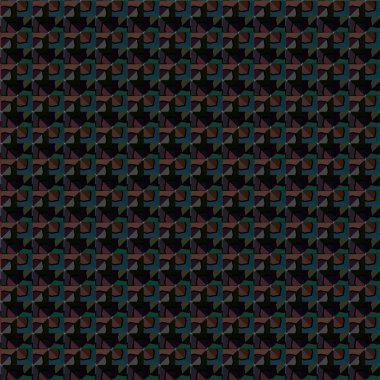 Soyut geometrik süslemesiz desen. tasarım arkaplanı, vektör illüstrasyonu