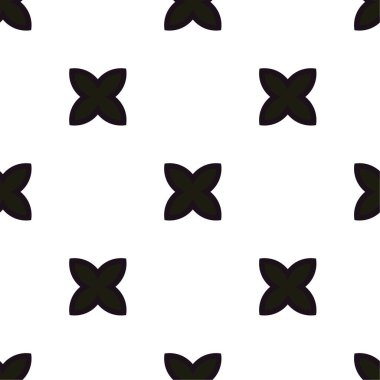 Soyut geometrik süslemesiz desen. tasarım arkaplanı, vektör illüstrasyonu