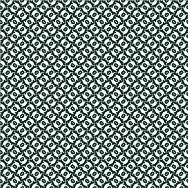 Geometrik süslemeli vektör deseni. Kusursuz tasarım dokusu 