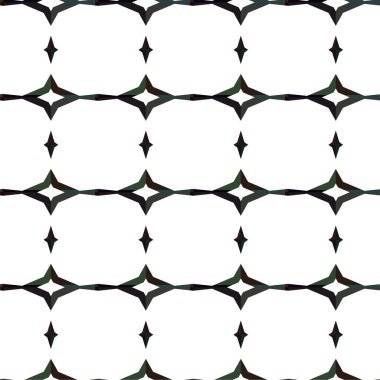 Soyut geometrik süslemesiz desen. tasarım arkaplanı, vektör illüstrasyonu