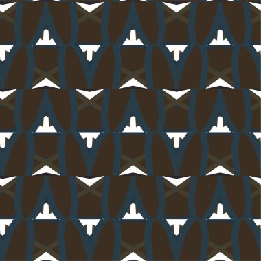 Soyut geometrik süslemesiz desen. tasarım arkaplanı, vektör illüstrasyonu