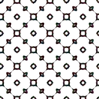  Kusursuz şablon arkaplan, vektör illüstrasyonu