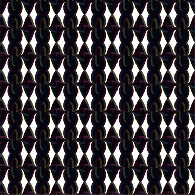 Soyut geometrik süslemesiz desen. tasarım arkaplanı, vektör illüstrasyonu