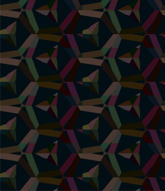 Soyut geometrik süslemesiz desen. tasarım arkaplanı, vektör illüstrasyonu