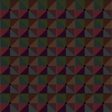 Soyut geometrik süslemesiz desen. tasarım arkaplanı, vektör illüstrasyonu