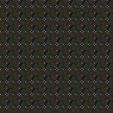 Soyut geometrik süslemesiz desen. tasarım arkaplanı, vektör illüstrasyonu