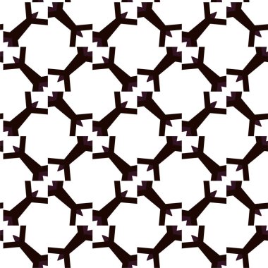 Soyut geometrik süslemesiz desen. tasarım arkaplanı, vektör illüstrasyonu