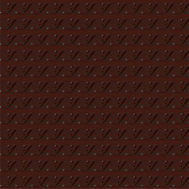 Geometrik süslemeli vektör deseni. Kusursuz tasarım dokusu 