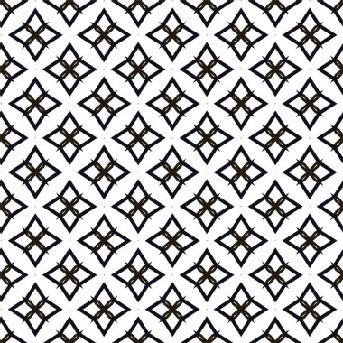 Soyut geometrik süslemesiz desen. tasarım arkaplanı, vektör illüstrasyonu