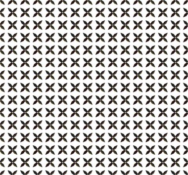 Soyut geometrik süslemesiz desen. tasarım arkaplanı, vektör illüstrasyonu