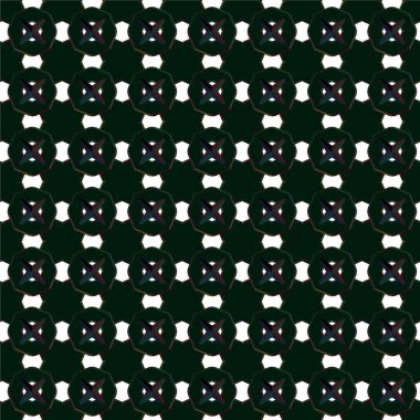 Soyut geometrik süslemesiz desen. tasarım arkaplanı, vektör illüstrasyonu