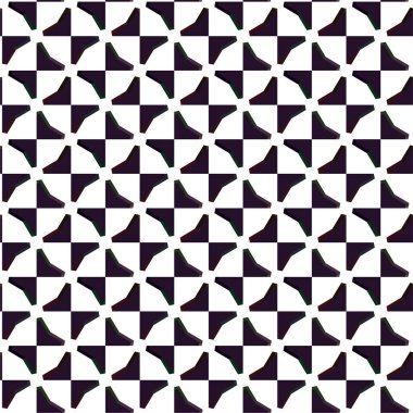 Soyut geometrik süslemesiz desen. tasarım arkaplanı, vektör illüstrasyonu