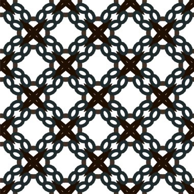 Soyut geometrik süslemesiz desen. tasarım arkaplanı, vektör illüstrasyonu